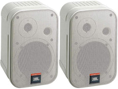 Haut-parleur JBL Control 1 Pro blanc 140 W avec support de montage