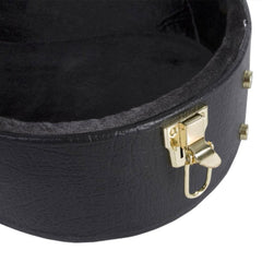 On Stage Hardshell Guitar Case - Semi Acoustic - Black