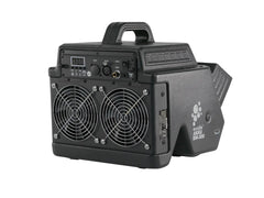 Eurolite AKKU BW-300 Bubble Machine Battery DMX inc wireless remote & fluid