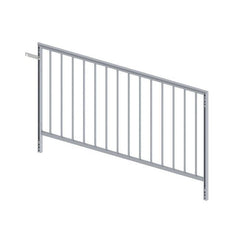 Showgear Mammoth-D Guardrail XS 2m Alu