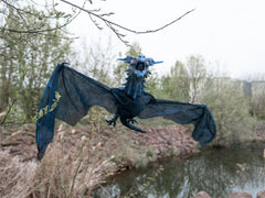 Dragon volant d'Halloween Europalms, 120 cm