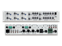 FBT Audio MMZ 8004S Vorverstärker/Mixer mit 10 Eingängen und 4 Ausgängen