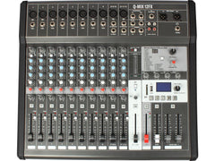 Q-MIX 12FX 12 Channel Mixer with FX and USB