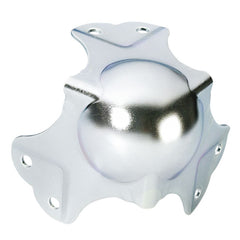 Adam Hall 41046 Kugelecke groß dreibeinig gekröpft 35 mm 6 Löcher