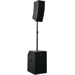 2x Studiomaster CORE151 Aktiver Säulen-Array-Lautsprecher Bluetooth 4400W