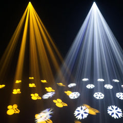 Equinox Helix XP 150W Gobo Flower Boîtier Blanc