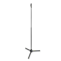 Gravity MS 431 HB Pied de microphone avec trépied pliable et pochette à une main