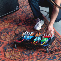 Palmer PedalbayA 40 PB   Pedalboard incl.WTPB40 Powerbar