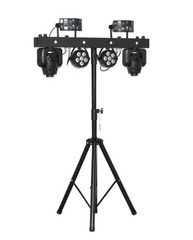 Thor LED Moving Head FX Bar Strobe Laser Par DJ Effect Lighting System inc tripod & bag