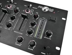 Omnitronic Pm-444Usb 4-Channel Dj Mixer