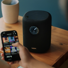 WiiM Sound Wireless Smart Speaker- Black