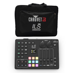 Chauvet DJ ILS Command Ensemble d'éclairage sans fil 2, avec 4x Intimidator Spot 160 ILS