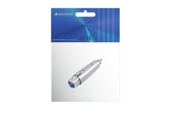 Omnitronic Adapter Cinch(M)/XLR(F)