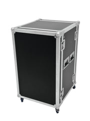 Roadinger Rack Profi 12U 45Cm Avec Roues