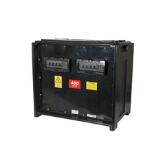 eLumen8 MERZ Distribution Box 500A Powerlock to 2 x 125A 3P+N+E