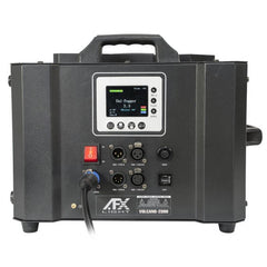 AFX Volcano 2000 Geyser Nebelmaschine CO2-Effekt 2000W DMX