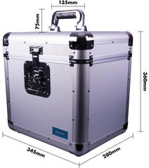 Soundlab Case 70 Records Argent *Stock B
