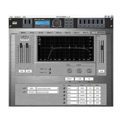 DAP DCP-26 MKII 2 to 6 Digital Crossover