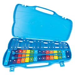 PP World Note Glockenspiel - Coloured Metal Keys