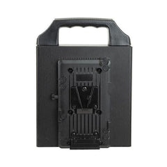 Showtec Media Panel V-Mount Battery Holder for two batteries