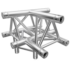Global Truss F33 PL 4 voies, pièce en T, Apex Up (PL 4098-43)