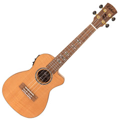 Laka Maple Series Electro Ukulele & Bag - Concert