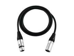 Psso Xlr Cable 3Pin 7.5M Bk Neutrik