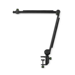 Gravity MS TBA 01 Support de bras de microphone pour station de radio Studio Podcast