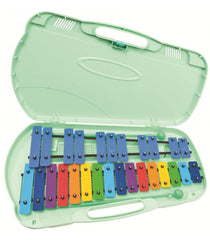 Angel AG-27N Glockenspiel 27 touches colorées avec étui/batteurs Leçon de musique pour enfants à l'école