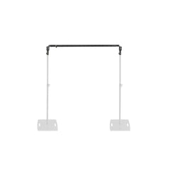 Gravity PAD SET 1 Pipe and Drape Set Without Curtain