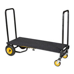 Rock N Roller R8RT Multi Cart Equipment Trolley inc. RSD10 Carpeted Deck Shelf