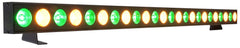 QTX Wash and Beam: 24 x 3 W LED-Wandleiste