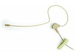 JTS CM-8015iF Single Ear-hook Sub-miniature Omni-directional Microphone