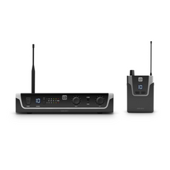 LD Systems U306 IEM HP In-Ear Monitoring System with Earphones - 655 - 679 MHz