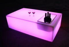Lampe oeuf de table alimentée par batterie AFX RGBW LED IP54