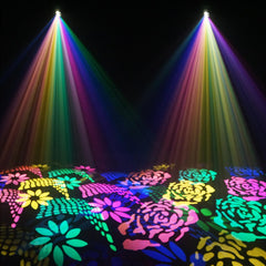 Equinox Graphix Projektions-DJ-Effektlicht LED