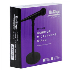 On Stage Desktop Microphone Stand