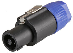 8x Roar Speakon Connector 4 Pole Male Speaker Plug