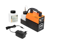 HAZEBASE piccola Machine à brouillard alimentée par batterie 12V/200W DMX