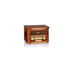 Roadstar HRA-1500 (CD-MP3) Vintage Style Radio Wood Speaker HiFi