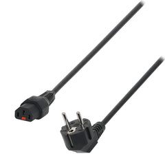 Câble de verrouillage IEC LOCK 1,5 m Schuko - C13 EL246S