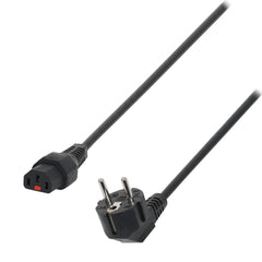 IEC LOCK 1.5m Schuko - C13 IEC Lock Cable EL246S