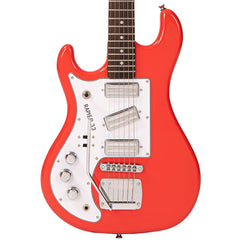 Rapier 33 Left Hand Electric Guitar - Fiesta Red