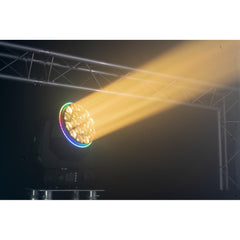 AFX BEEDREAM-1940RGB Tête mobile à zoom pour lavage des yeux d'abeille avec effet d'anneau 19X 40W RGBW LED Inc Flight Case
