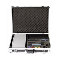 Large DAP Wireless Foamed Microphone Flightcase for Dual Radio Mic