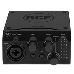 INTERFACE AUDIO USB RCF TRK PRO1 24 BITS 192 kHz