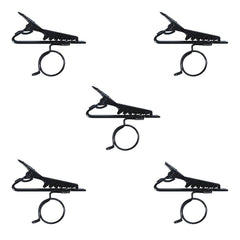 Omnitronic Replacement Tie Clips for Lapel Microphones (x5)