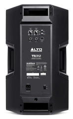 2x Alto TS312 2000W Système de sonorisation actif de 12 pouces avec couvercles et supports