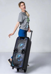 iDance Mega Box 2000 Portable Bluetooth Sound System 400W Speaker