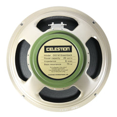 Palmer CAB 112 GBK Guitar Cabinet 1 x 12" with Celestion G 12 M Greenback 8 Ohms